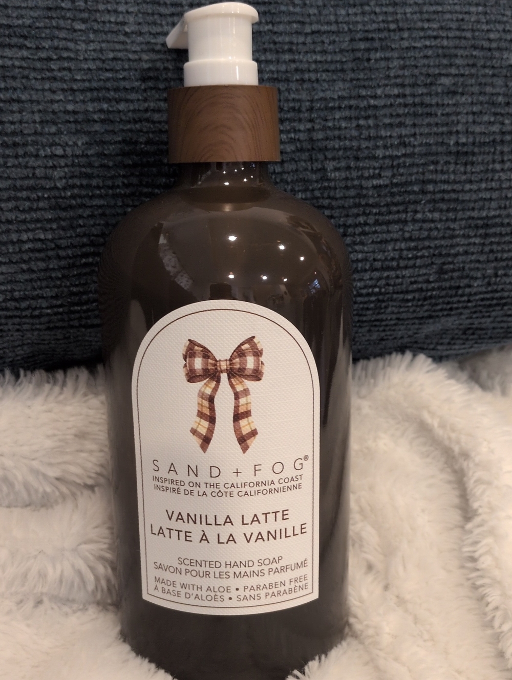 Sand And Fog Vanilla Latte Scented Hand Soap